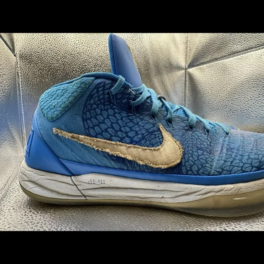 RARE 🚀 Size 11.5 - Nike Kobe AD Mid‎ Demar Derozan PE Blue AQ2721-900